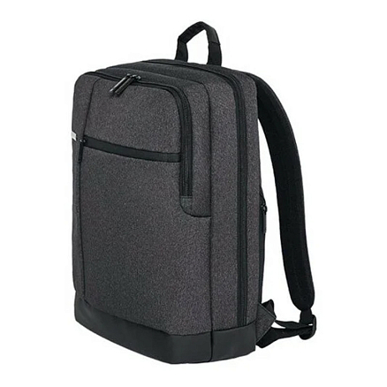 Рюкзак Xiaomi Classic Business оригинальный с отделением для ноутбука до 15,6 дюйма темно-серый