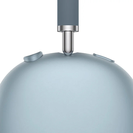 Наушники беспроводные Apple AirPods Max полноразмерные с активным шумоподавлением и Type-C голубые