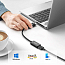 Переходник DisplayPort - HDMI (папа - мама) длина 25 см 4K Ugreen MM137 черный