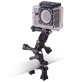Крепление на велосипед для экшн-камер GoPro, Sony, SJCAM, Aee Forever