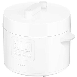 Мультиварка-скороварка Xiaomi Electric Pressure Cooker 4.8 л белая