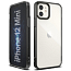 Чехол для iPhone 12 Mini гибридный Ringke Fusion прозрачно-черный