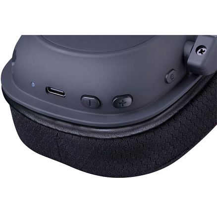 Наушники беспроводные Redragon Zeus Pro полноразмерные с микрофоном и RGB подсветкой игровые черно-красные