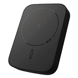 Внешний аккумулятор VLP Mag Energy с беспроводной зарядкой MagSafe 5000мАч 15Вт черный