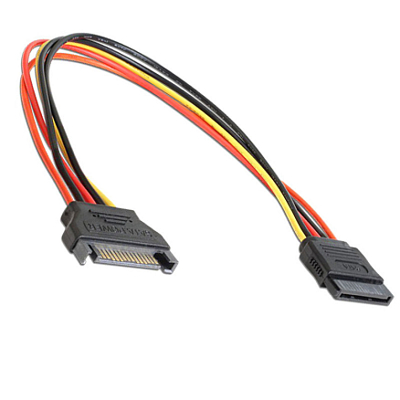 Кабель SATA Power для подключения жестких дисков длина 0,3 м Cablexpert