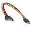 Кабель SATA Power для подключения жестких дисков длина 0,3 м Cablexpert