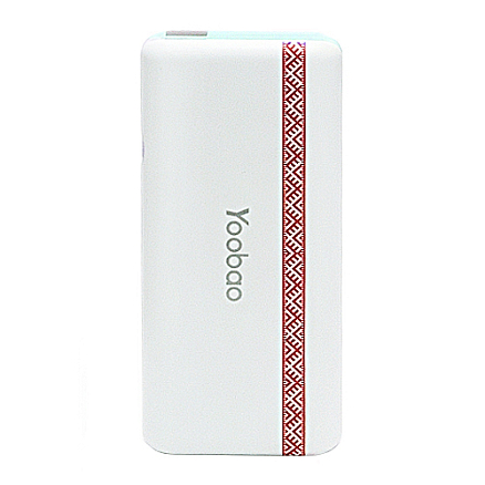 (! АКЦИЯ 15%) YOOBAO Powerbank M10 Honar Edition 10000mAh Green (2.1A, 1А) Input 2A