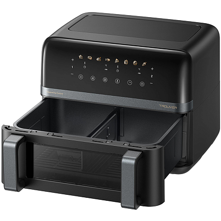 Аэрофритюрница Dreame Trouver Air Fryer FD20 Pro 9 л черная
