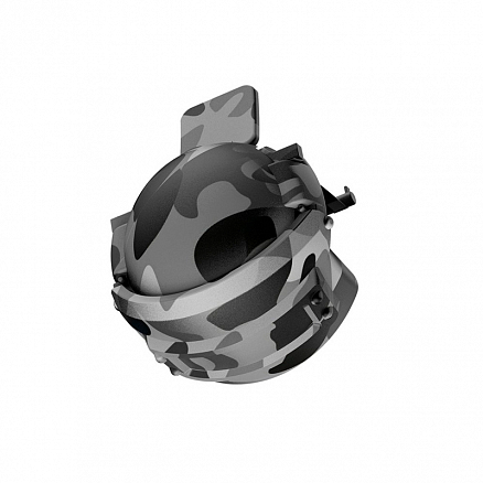 Триггеры (джойстик) для телефона Baseus Level 3 Helmet GA03 (2 кнопки) камуфляж белый