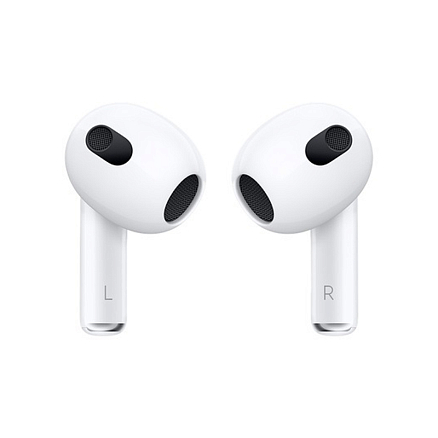 Наушники TWS беспроводные AirPods 3 вкладыши с активным шумоподавлением и Magsafe белые