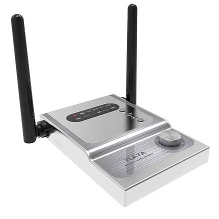 Bluetooth аудио адаптер (ресивер + трансмиттер) SPDIF Toslink + 3,5 мм и разъем для MicroSD aptX Comfast CF-Y20 V5.0