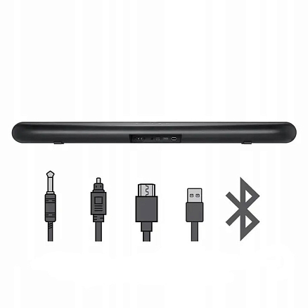 Акустическая система (саундбар) TCL Alto 6+ черная