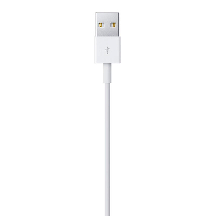 Кабель USB - Lightning для зарядки iPhone 2 м оригинальный Apple MD819ZM