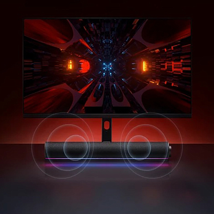 Акустическая система (саундбар) Xiaomi Desktop Speaker черная