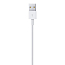 Кабель USB - Lightning для зарядки iPhone 2 м оригинальный Apple MD819ZM