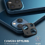 Защитная крышка на камеру iPhone 13, 13 mini Ringke Camera Styling черная