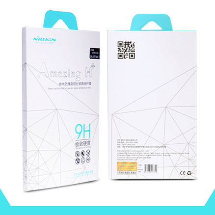 Защитное стекло для iPhone 5, 5S, SE на экран противоударное Nillkin H+