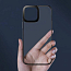 Чехол для iPhone 13 силиконовый Baseus Glitter черный