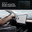Защитное стекло для экрана мультимедиа системы автомобиля Tesla Model 3, Model Y Spigen EZ FIT прозрачное