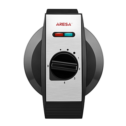 Вафельница Aresa AR-2803 черная