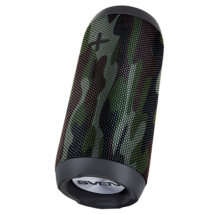 Портативная колонка Sven PS-210 с защитой от воды, FM-радио, USB и поддержкой MicroSD карт камуфляж