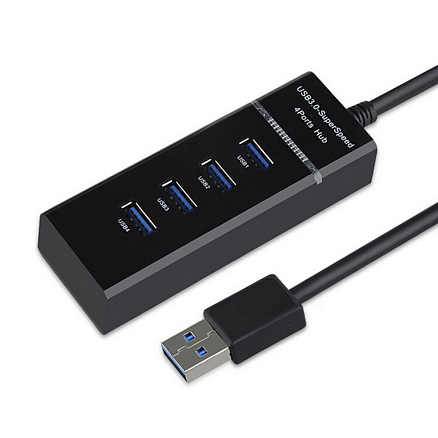 USB 3.0 HUB (разветвитель) на 4 порта