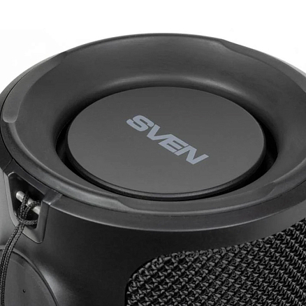 Портативная колонка Sven PS-300 с защитой от воды черная
