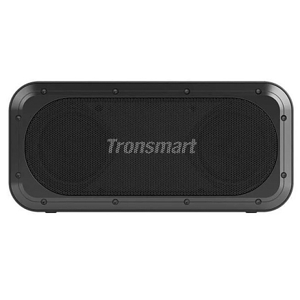 Портативная колонка Tronsmart Force SE с защитой от воды, USB, поддержкой MicroSD карт и аккумулятором черная