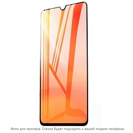 Защитное стекло для Huawei Y6 Prime (2018), Honor 7A Pro, Honor 7C AUM-L41 Volare Rosso Full Glue на весь экран противоударное черное