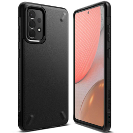 Чехол для Samsung Galaxy A72 гелевый Ringke Onyx черный