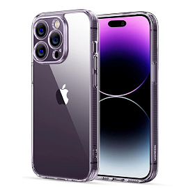 Чехол для iPhone 14 Pro Max гибридный Ugreen LP620 прозрачный