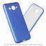 Чехол для Huawei Y7 2019 силиконовый CASE Deep Matte синий