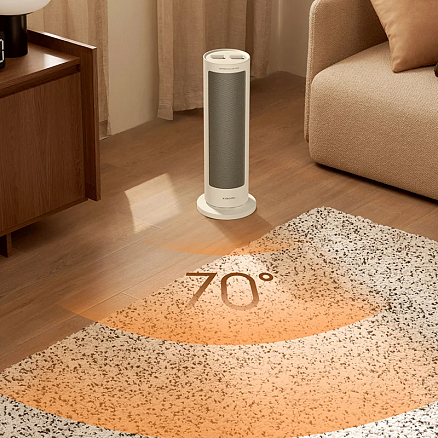 Тепловентилятор (обогреватель) Xiaomi Fan Heater белый