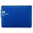 Внешний жесткий диск Western Digital My Passport Ultra 2TB USB 3.0 Blue