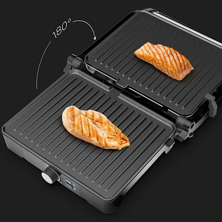 Электрогриль Aeno EG2 черный