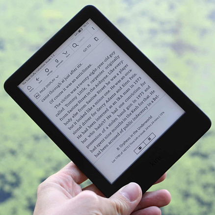 Электронная книга Amazon Kindle 2019 8GB (черный)