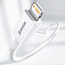 Кабель Type-C - Lightning для зарядки 1 м 20W Baseus Superior CATLYS-A02 (быстрая зарядка PD) белый