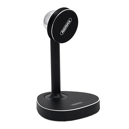 Подставка-держатель для телефона или планшета Remax RM-C33 магнитная черная