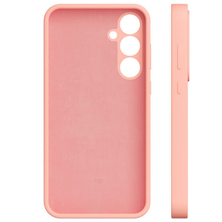 Чехол для Samsung Galaxy A35 силиконовый VLP Aster персиковый