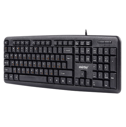 Клавиатура Smartbuy ONE 112 USB черная