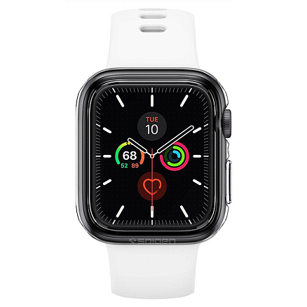 Чехол для Apple Watch 40 мм гибридный Spigen Ultra Hybrid прозрачный