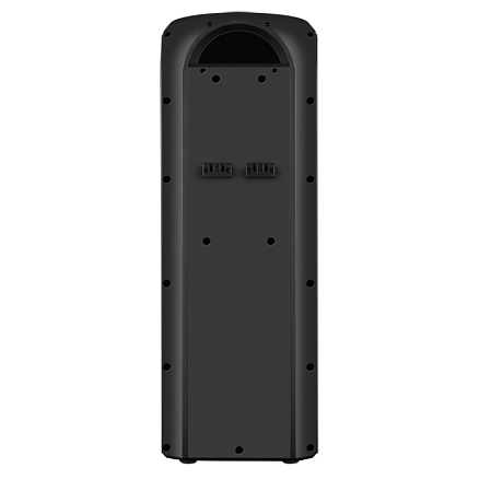 Портативная акустическая система Sven PS-720 с подсветкой, FM-радио, USB и поддержкой MicroSD карт черная