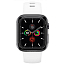 Чехол для Apple Watch 40 мм гибридный Spigen Ultra Hybrid прозрачный