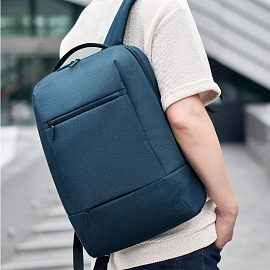 Рюкзак Xiaomi Ninetygo Snapshooter с отделением для ноутбука до 15,6 дюйма темно-синий