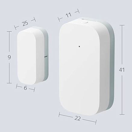 Датчик открытия окна или двери Яндекс YNDX-00520 белый