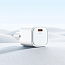 Зарядное устройство сетевое Type-C 20W McDodo CH-4020 (быстрая зарядка PD)  белый