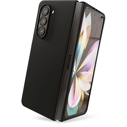 Чехол для Samsung Galaxy Z Fold 5 гибридный VLP Flex черный