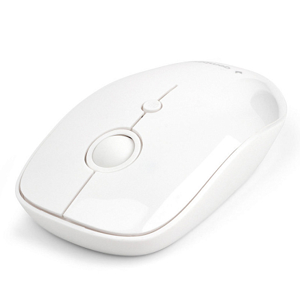 Мышь беспроводная оптическая Gembird MUSW-385 4 кнопки 1600 dpi белая