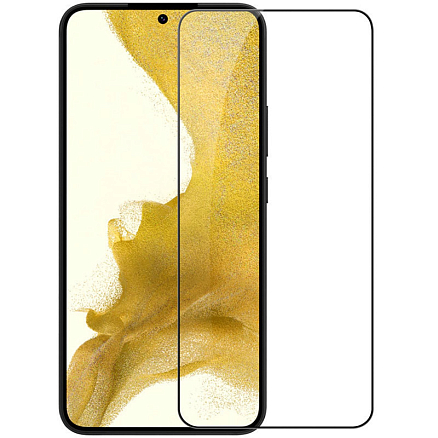 Защитное стекло для Samsung Galaxy S22+ на весь экран Nillkin CP+PRO 0,2 мм черное