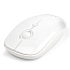 Мышь беспроводная оптическая Gembird MUSW-385 4 кнопки 1600 dpi белая